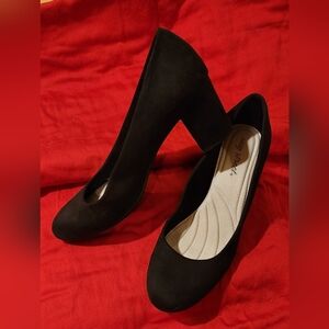 Elegant Black Women's Heels